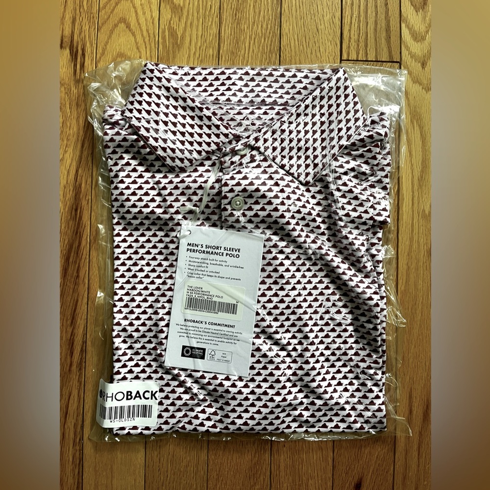 Rhoback the lover Virginia maroon medium